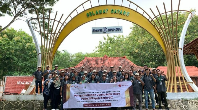 Pelatihan Studi Tiru BUM Desa dalam Mengembangkan Usaha