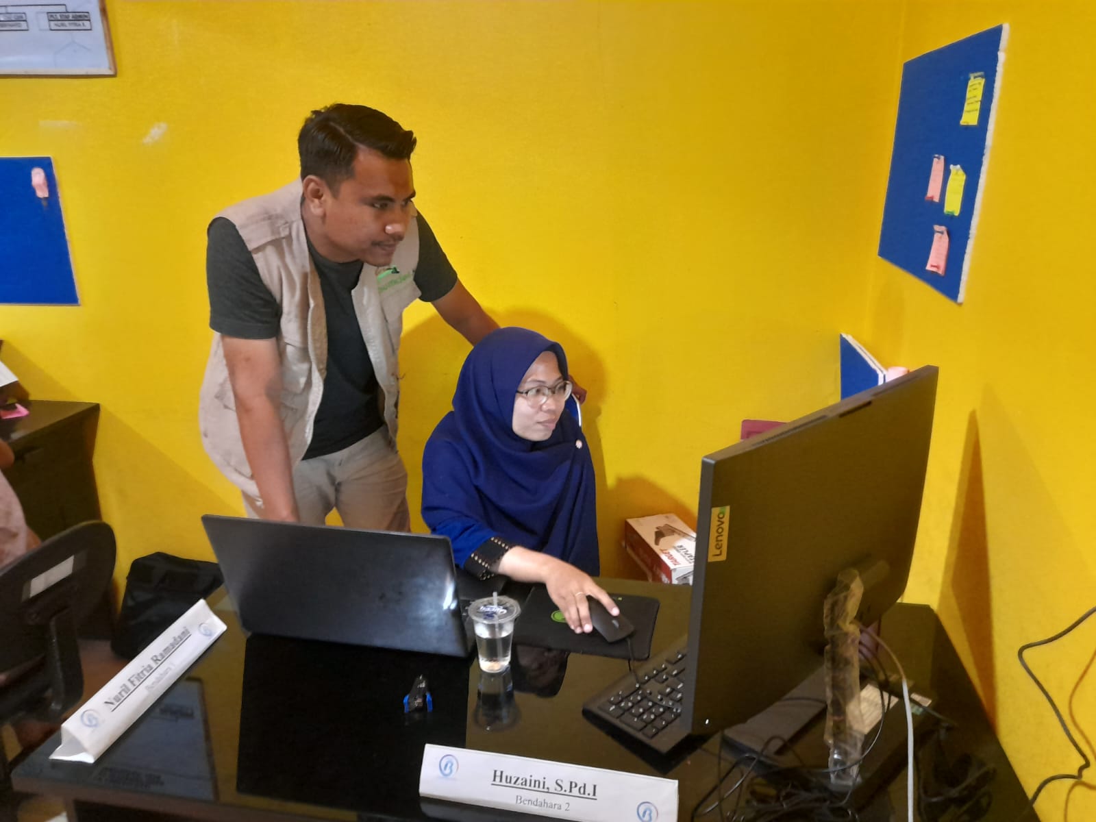Pendampingan SOP Manajemen BUM Desa Pagerungan Jaya Oleh Bumdes.id