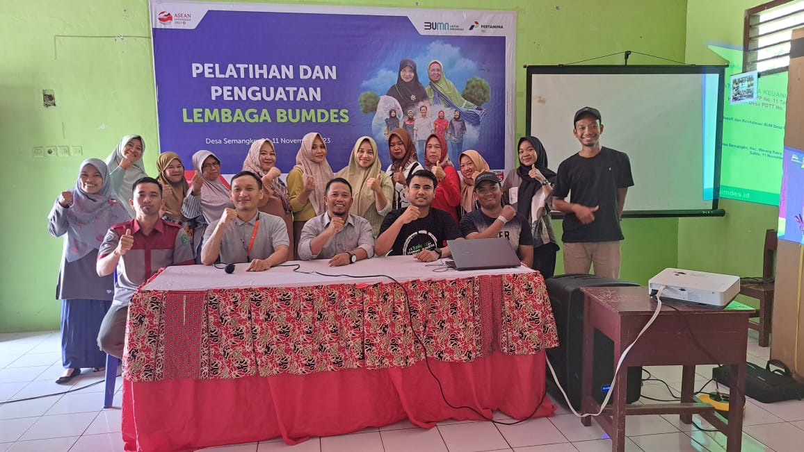 Pelatihan Keuangan BUM Desa Tingkatkan Pengelolaan Keuangan