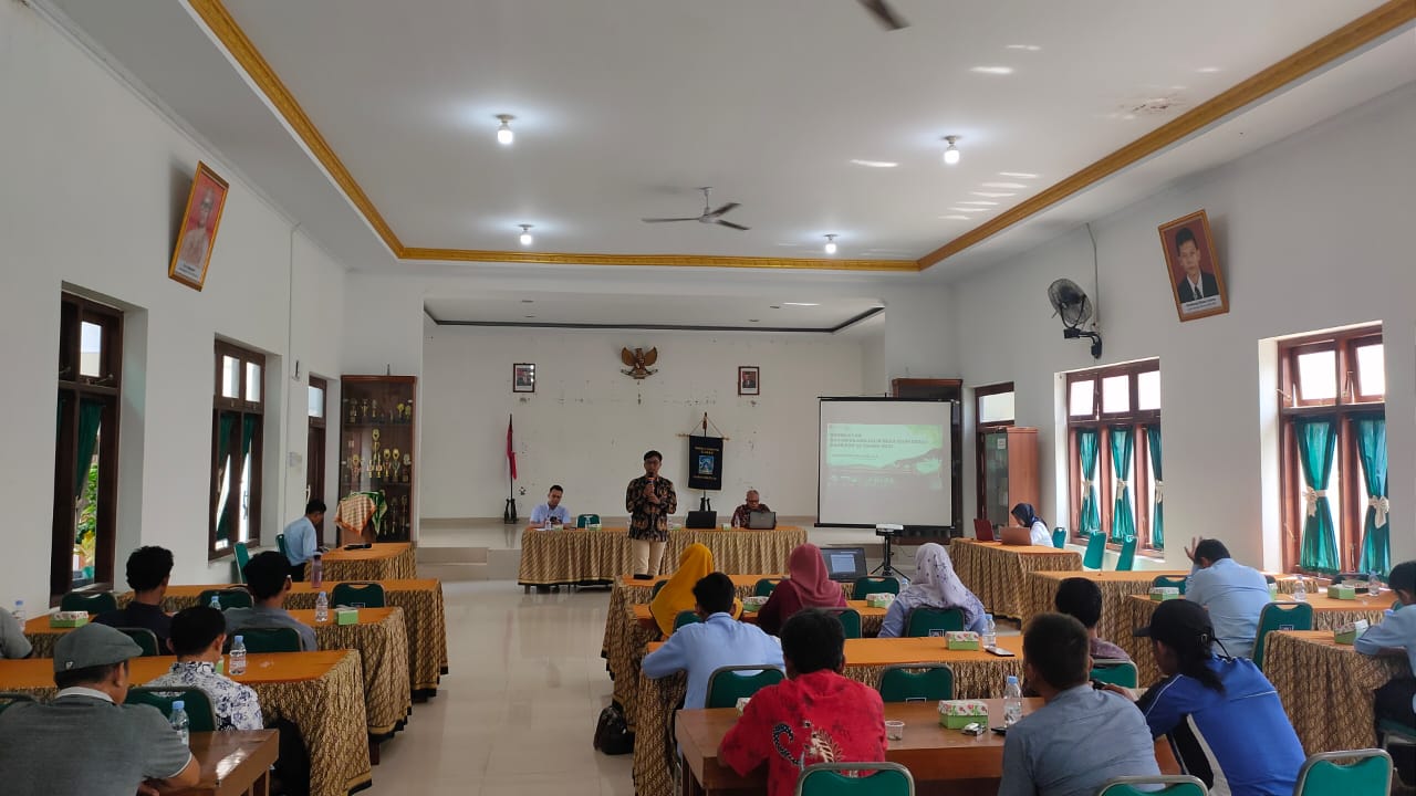 Kemitraan Narasumber Pelatihan Peningkatan Kapasitas Pengelolaan Badan Usaha Milik Kalurahan