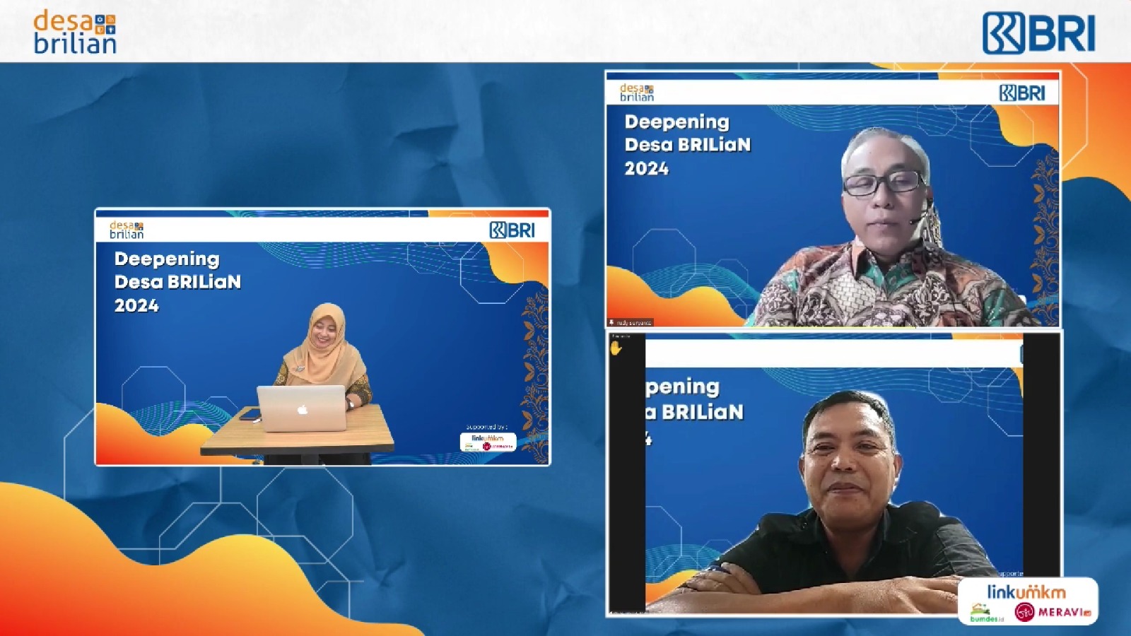 BRI Selenggarakan Pelatihan Deepening Desa BRILiaN Tahun 2024 Tema BUM Desa