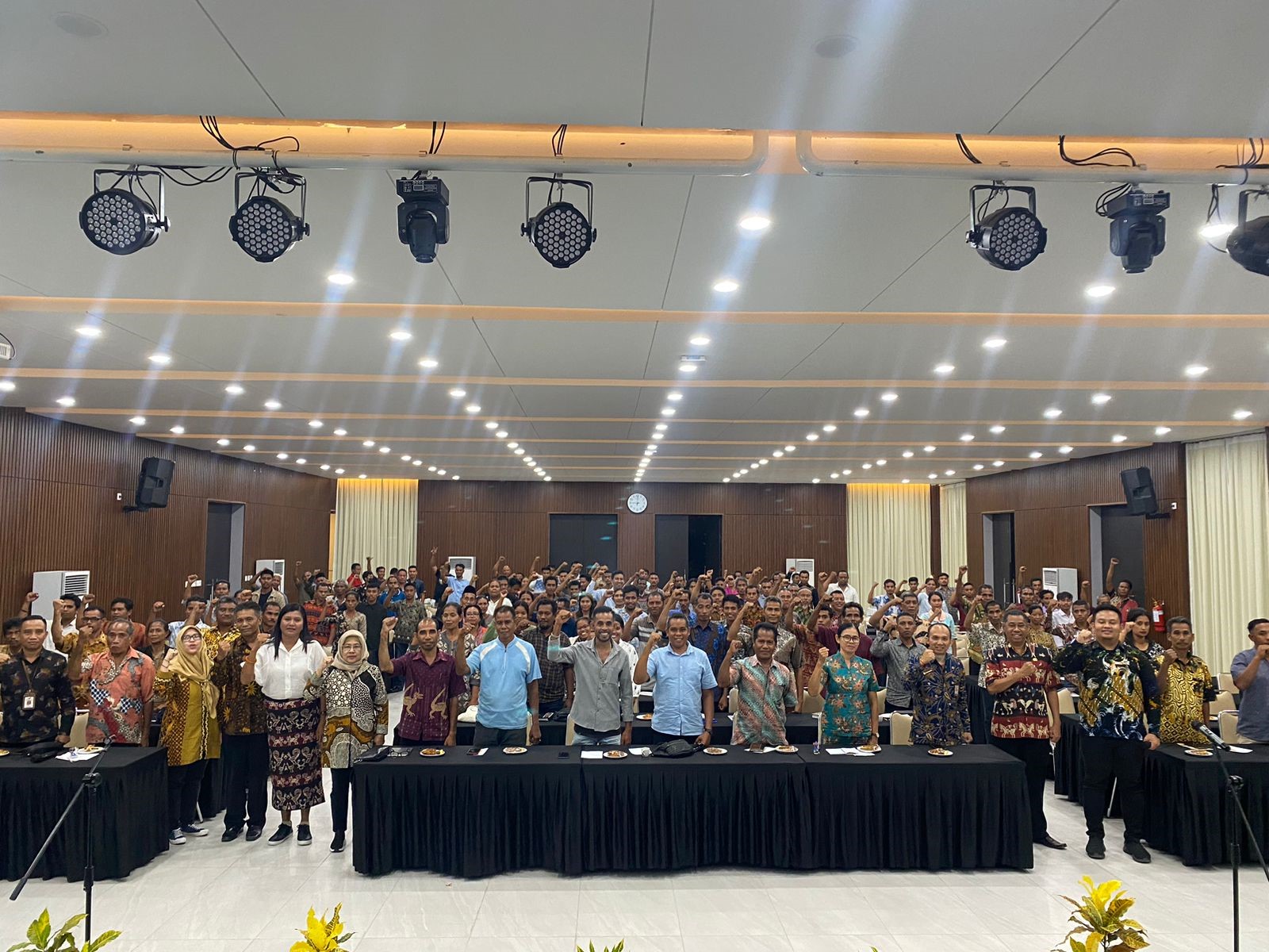 Pelatihan Penguatan BUM Desa Wilayah Sumba Timur Program Transformasi Ekonomi Kampung Terpadu (TEKAD) Kemendesa PDTT