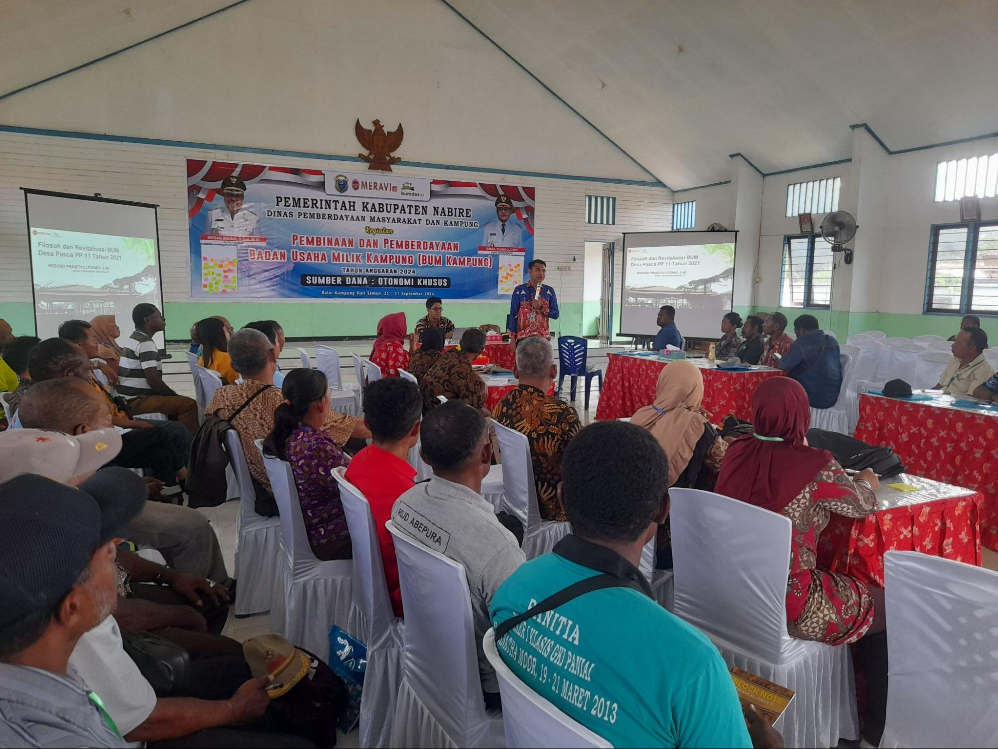 Pelatihan Peningkatan Kompetensi SDM BUM Desa Tirta Mandiri Ponggok: Tata Kelola Keuangan BUM Desa