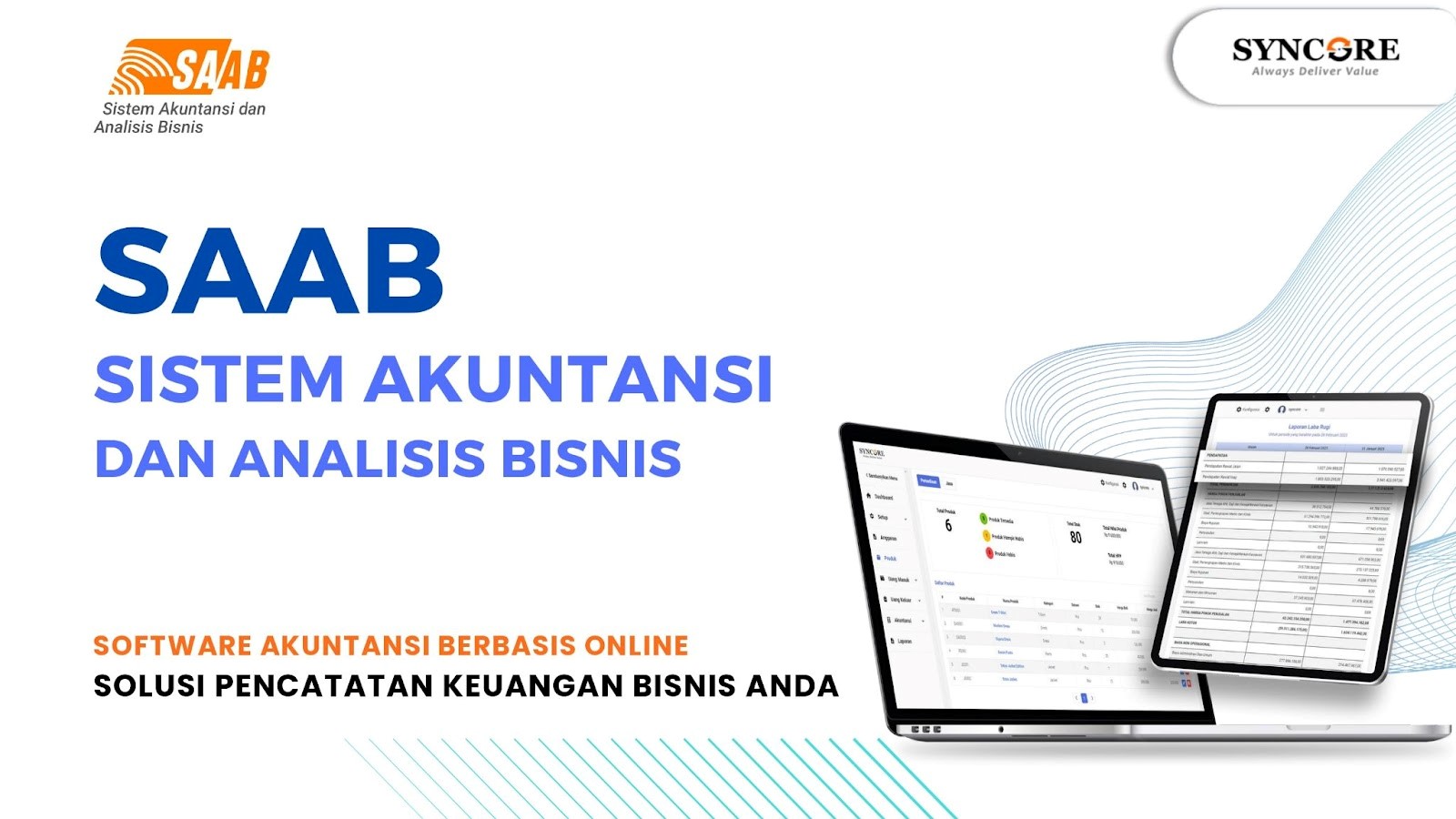 Sistem Akuntansi dan Analisis Bisnis (SAAB): Aplikasi Penyusunan Laporan Keuangan Berbasis Web