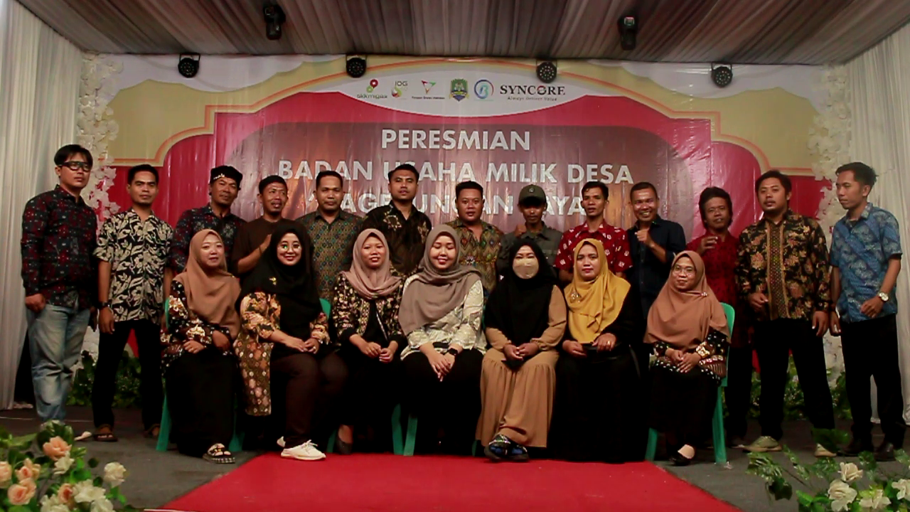 Launching Unit Usaha Internet BUM Desa Pagerungan Jaya