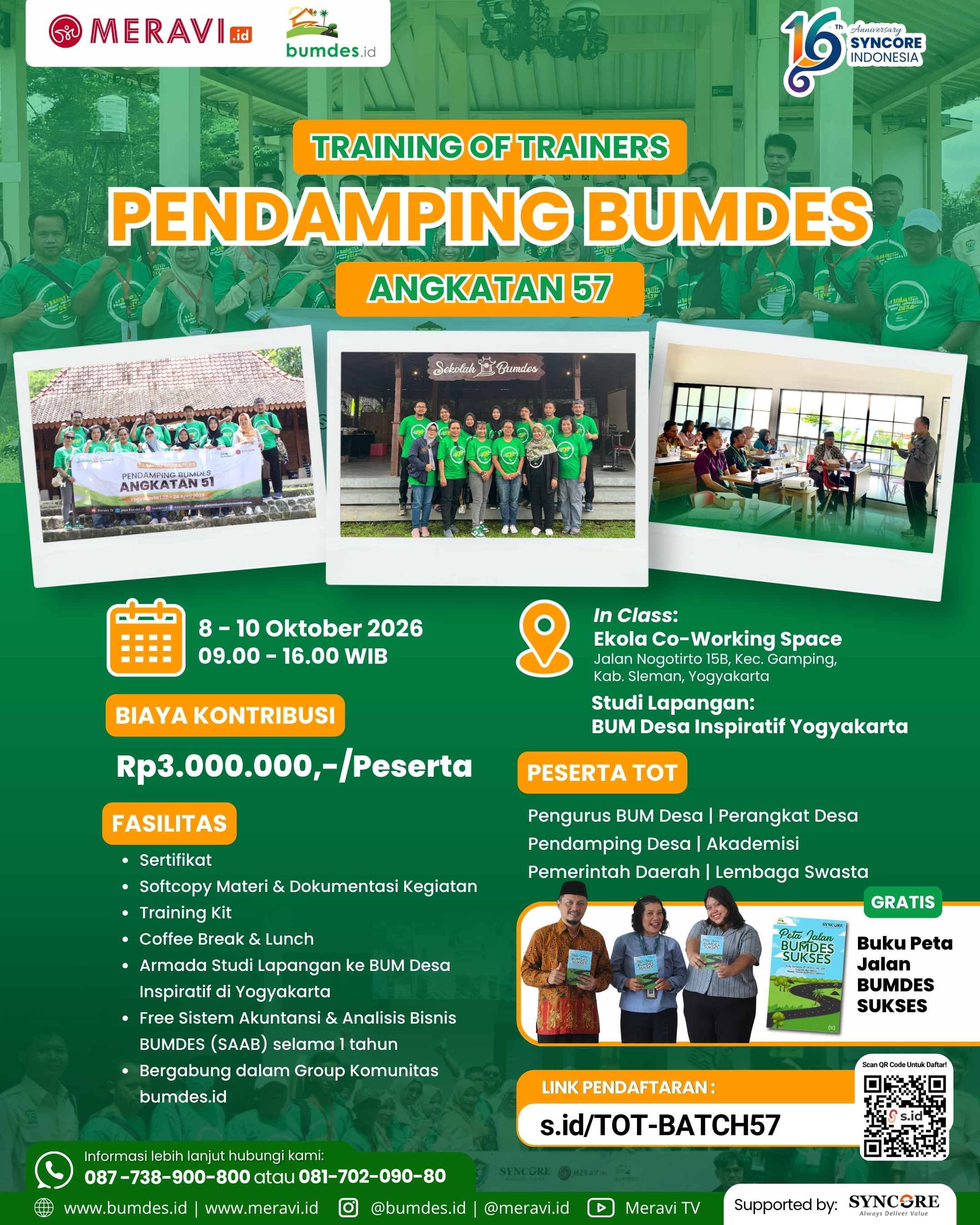 ToT Pendamping BUMDes Angkatan 57